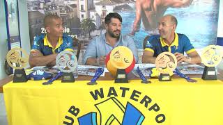 Mañana comienza el Campeonato de España de Waterpolo juvenil [upl. by Dunseath254]