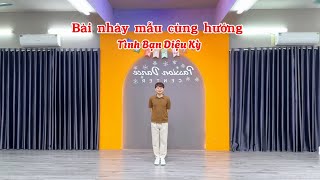 Nhảy mẫu TÌNH BẠN DIỆU KỲ  BĐ Minh Thuận  Bài nhảy tập thể Trường TH Phạm Công Bình [upl. by Aidil]