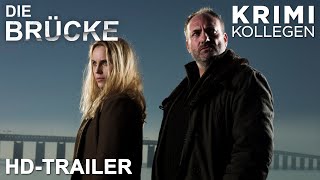 DIE BRÜCKE  Transit in den Tod  Staffel 1  Trailer deutsch HD  KrimiKollegen [upl. by Jennings24]