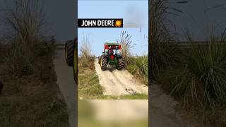 JOHN DEERE VS THAR VS SWARAJ💥NISHU DESHWALautomobilenishudeshwalviralshorts [upl. by Heringer421]