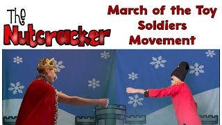 March of the Toy Soldiers Movement Activity  The Nutcracker Movement for Elementary Music [upl. by Sirdi52]