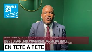 Corneille Nangaa  quotIl y a bel et bien eu un accord entre Tshisekedi et Kabila en 2018quot [upl. by Valer]