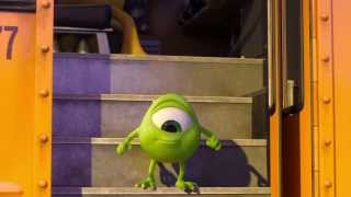 Monsters University  Il piccolo Mike alla gita scolastica  clip dal film  HD [upl. by Enilhtak828]