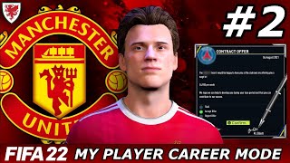 WE RECEIVED A LOAN OFFER😱 FIFA 22 My Player Career Mode EP2 [upl. by Tdnaltroc]