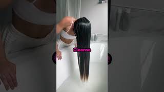 Get It Right How to Properly Wash Your Hair HairCare ShampooTips BeautyHacks haircaretips [upl. by Korrie749]