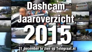 Kies de dashcamvideo van 2015 [upl. by Assenay]