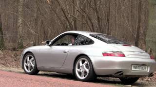 PORSCHE 996 34L sport exhaust  SCART Classic [upl. by Hynda168]