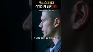 간수 휴게실 잠입계획 prisonbreak 프리즌브레이크 [upl. by Ahsiemaj]