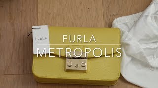 Furla Metropolis mini bag [upl. by Yetnom]