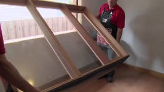 How To Install A Casement Window  DIY At Bunnings [upl. by Hteazile]