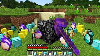 Minecraft but every drop is RANDOM this was cursed [upl. by Grefer]