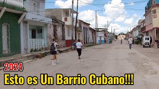 Cuba te Sorprenderá Esto es un barrio de Cubanos de a pie [upl. by Garibull449]