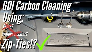 The Ultimate Guide to DIY GDI Carbon Cleaning  Gasoline Direct Injection Intake Valve Cleaning [upl. by Atikim]