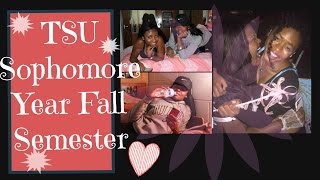 TSU Sophomore Year Fall Semester Experience HBCU [upl. by Ras]