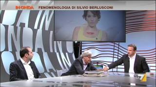 Vittorio Sgarbi vs David Perluigi quotImbecille capra ignorante coglionequot [upl. by Maribeth]