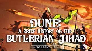 DUNE A Brief History of The Butlerian Jihad Encyclopedia [upl. by Sivel]