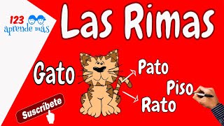 Las RIMAS para NIÑOS de primaria ツ [upl. by Webb194]