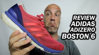 ADIDAS ADIZERO BOSTON 6  REVIEW ptbr [upl. by Holton]