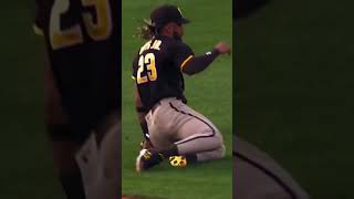 Tatis Jr de Short Stop era muy divertido mlb mlbdeportes baseball tatisjr [upl. by Meter]