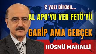 AL APO’YU VER FETÖ’YÜ HÜSNÜ MAHALLİ SESLİ KÖŞE YAZISI SESLİ GAZETE SESLİ MAKALE SESLİ KÖŞE [upl. by Ritchie]