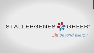 Stallergenes Greer – Global Launch [upl. by Fillbert]