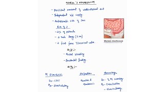 MECKELS DIVERTICULUM NOTES ONE PAGE NOTES  SMALL INTESTINE  SURGERY  4TH PROFF  MBBS [upl. by Zephaniah347]