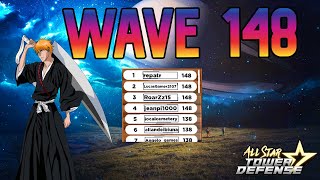 Wave 148 AIR Leaderboard 2 Quadrillion Damage  All Star Tower Defence ASTD [upl. by Etnuhs]