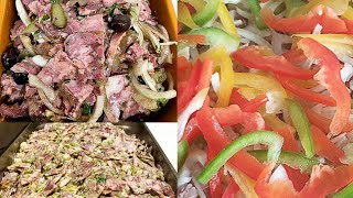 Recette salade de museau de porc [upl. by Eelloh]