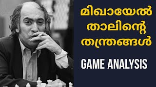 Tals Tactical Brilliance  Move by Move Chess Game Analysis  Tals Attack Analysis [upl. by Alyat505]