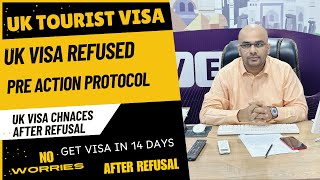 What to do After UK Visa RefusedUK Visa on AppealUK Visa Chances after RefusalUK Tourist VisaUK [upl. by Meredeth]