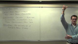 Statistics Lecture 11 The Key Words and Definitions For Elementary Statistics [upl. by Atirehs]