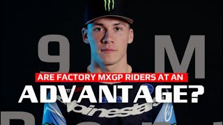 Advantages amp Expectations for 2024 Yamaha Factory MXGP Riders Renaux Geerts amp Vlaanderen Talk [upl. by Enyledam]