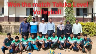 Taluka Level Volleyball 2024 from SAQ ANGLO URDU HIGH SCHOOL BANKAPUR [upl. by Yelrebmik]