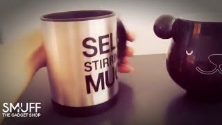 Self Stirring Mug  smuffro  The gadget shop [upl. by Dorsman560]