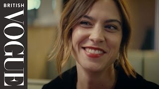 Alexa on Alexa Dating Alexa Chung  X on X  Episode 3  British Vogue [upl. by Dowzall]