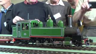 Victorian Railways Australia NA class 262 tank locomotive  Puffing Billy [upl. by Anytsyrk30]