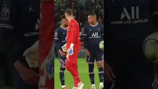 Mbappé stole Neymars Penalty🥵 [upl. by Lazos]