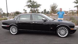 The 2006 Jaguar XJ Super V8 Was the Ultimate Luxury Jag [upl. by Laurie732]