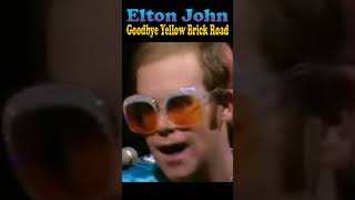 Elton John 1973 TV Goodbye Yellow Brick Road shorts [upl. by Libre]