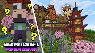 Mystery Statues amp Terraforming  Hermitcraft 10  Ep12 [upl. by Hammond]