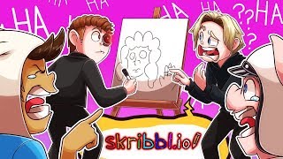 KRYOZ DOESNT RECOGNIZE KRYOZ Skribblio Funny Moments [upl. by Belldas]