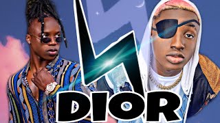 Ruger  Dior I Cover by Flaqo Raz Official Studio Video [upl. by Madelle]