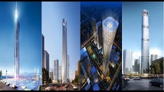 Top 10 Tallest Buildings in the World 2019 under constcruction [upl. by Attolrac]