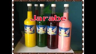 jarabe de kola para raspados  jesus cocinaparaniños [upl. by Derinna]