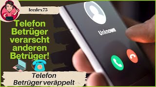 Telefonbetrüger verarscht Telefonbetrüger [upl. by Ellimaj872]