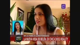 La nueva vide de Belén Villegas ex chica reality quién dejó todo para ser madre [upl. by Enrobyalc762]