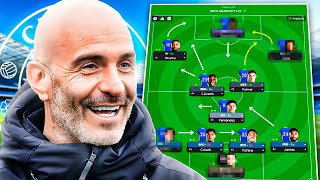 Enzo Marescas BEAST Positional Play Tactic  INSANE REALISTIC CHELSEA REBUILD  FM24 TACTICS [upl. by Antebi369]