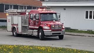 Stephenville Fire Department Engine 1 [upl. by Grete523]