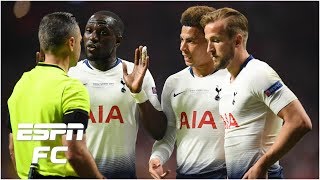 Liverpools penalty vs Tottenham 100 a penalty on Moussa Sissoko  Ale Moreno  Champions League [upl. by Hoag]