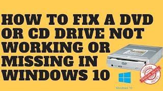 How to Fix DVD Not Working in Windows 10 [upl. by Marthe]